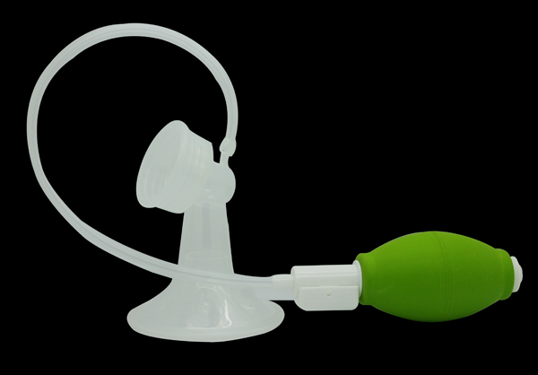 貝臣帶導管手動吸奶器