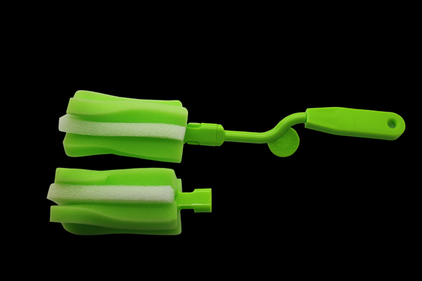 優(yōu)優(yōu)貝比海綿雙頭旋轉(zhuǎn)奶瓶刷