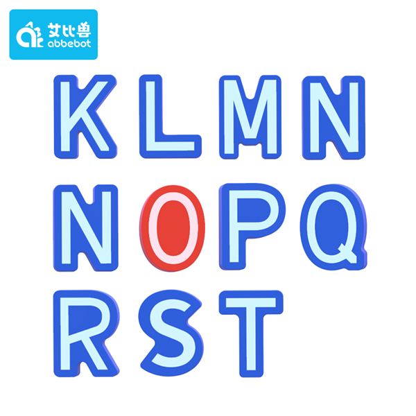 艾比獸實物字母積木3