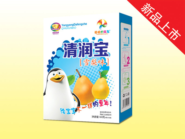 央央大風(fēng)車清潤(rùn)寶 雪梨味盒裝