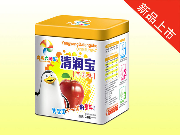 央央大風(fēng)車清潤(rùn)寶 蘋果味 鐵盒裝