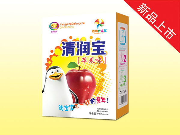 央央大風(fēng)車清潤(rùn)寶 蘋果味 盒裝