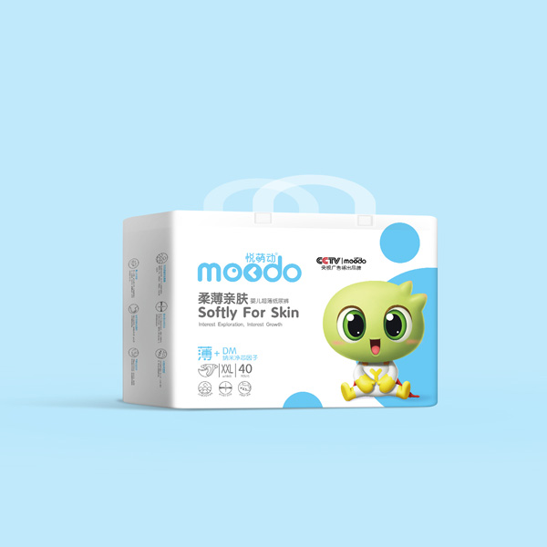 悅萌動(dòng)柔薄親膚嬰兒超薄紙尿褲XXL40