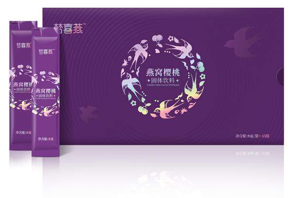 夢(mèng)喜燕燕窩櫻桃粉