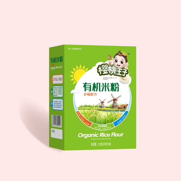 櫻桃王子有機(jī)米粉-果護(hù)暢配方 盒裝