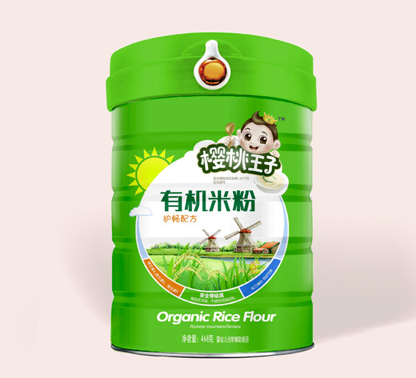 櫻桃王子有機(jī)米粉-護(hù)暢配方-桶裝