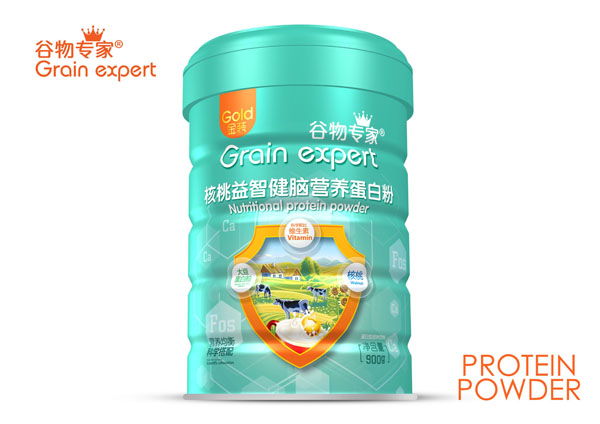 谷物專(zhuān)家核桃益智健腦營(yíng)養(yǎng)蛋白粉