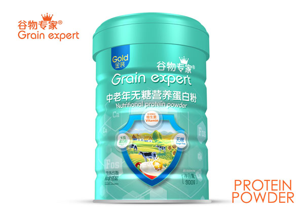 谷物專(zhuān)家中老年無(wú)糖營(yíng)養(yǎng)蛋白粉