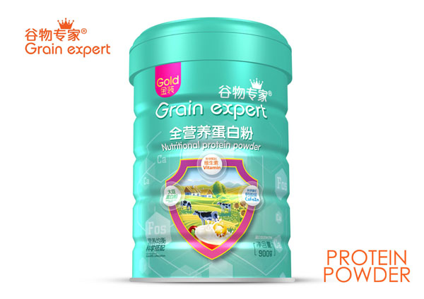 谷物專(zhuān)家全營(yíng)養(yǎng)蛋白粉