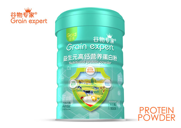 谷物專(zhuān)家益生元高鈣營(yíng)養(yǎng)蛋白粉