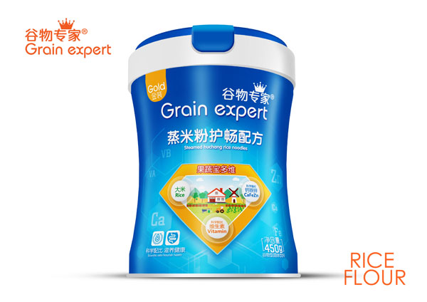 谷物專(zhuān)家蒸米粉護(hù)暢配方-果蔬寶多維