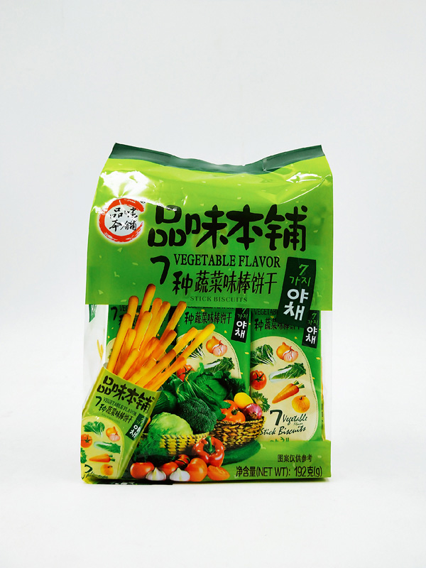 品味本鋪7種蔬菜味棒餅干192G.jpg 品味本鋪7種蔬菜味棒餅干192G.jpg
