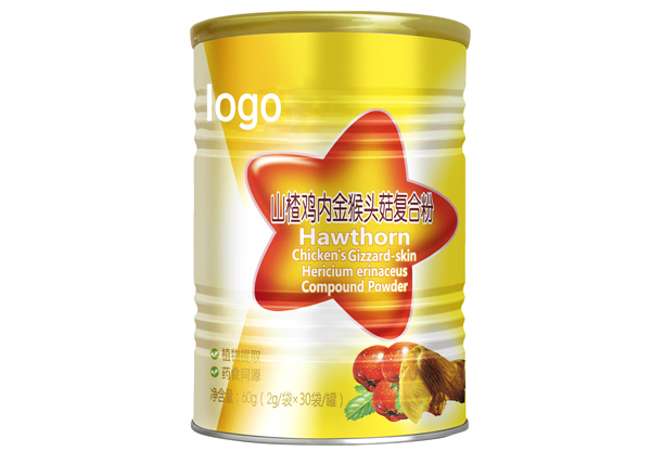 能量堡壘山楂雞內金猴頭菇酵素復合粉