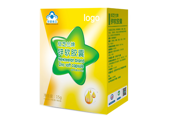 能量堡壘鋅軟膠囊