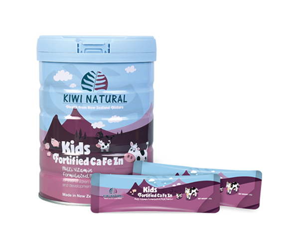 紐康然鈣鐵鋅型兒童奶粉