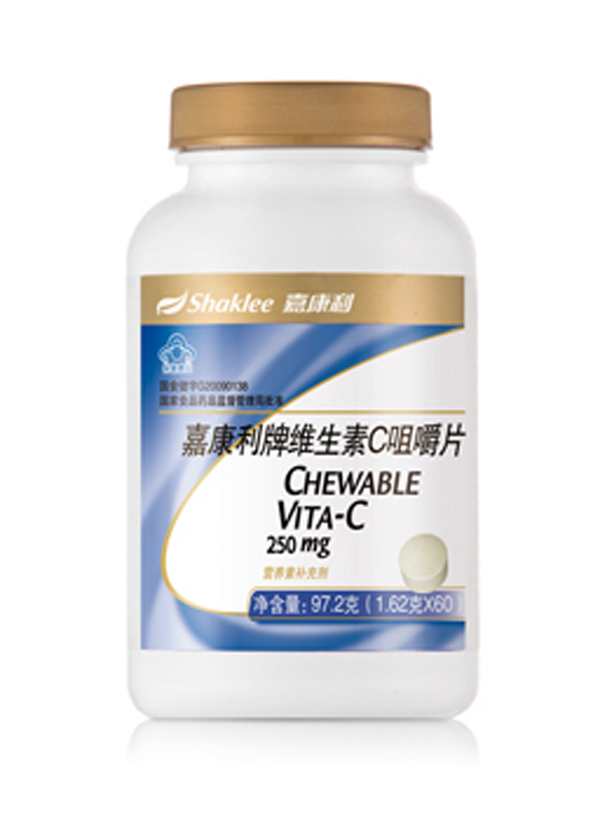 嘉康利牌維生素C咀嚼片.jpg 嘉康利牌維生素C咀嚼片.jpg