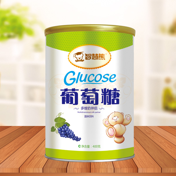 智慧熊葡萄糖-多維奶伴侶