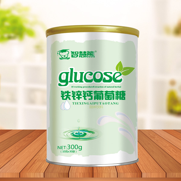 智慧熊鐵鋅鈣葡萄糖