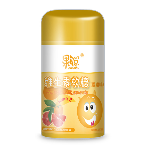 果聰維生素軟糖香橙味120g.jpg 果聰維生素軟糖香橙味120g.jpg