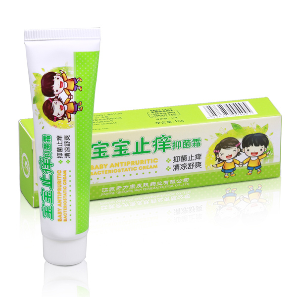 奇力康寶寶止癢抑菌膏