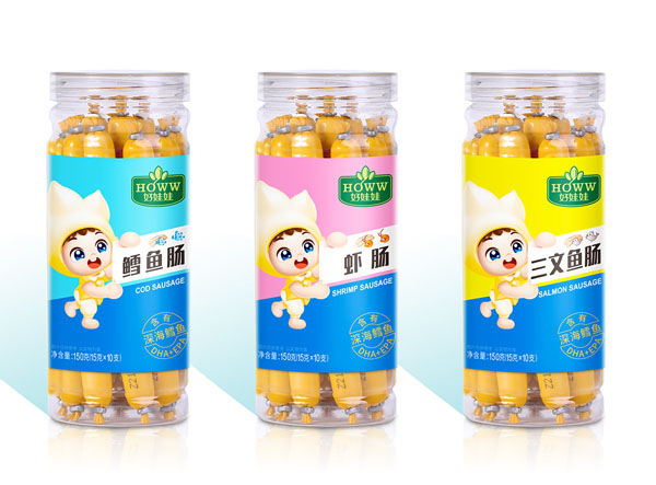 好娃娃深海魚(yú)腸系列