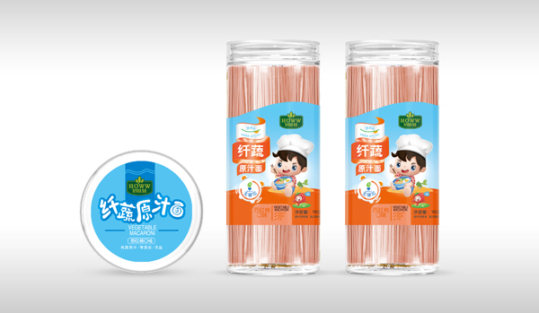 好娃娃纖蔬原汁面-西紅柿口味