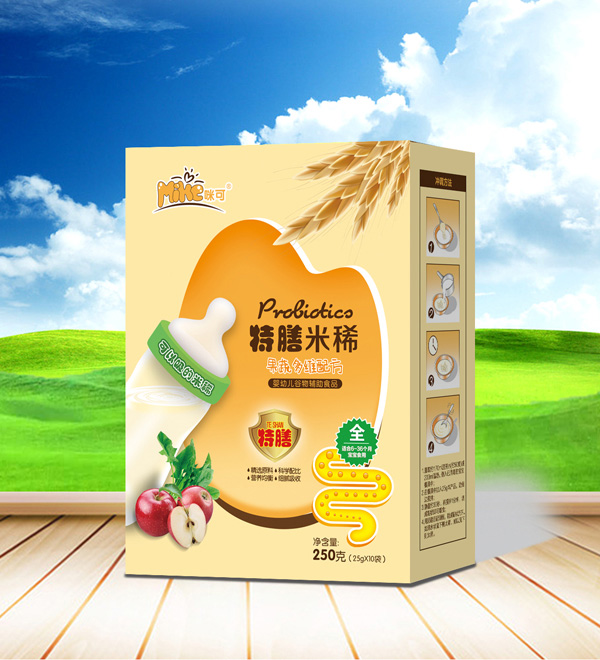 咪可特膳米稀-果蔬多維配方 盒裝