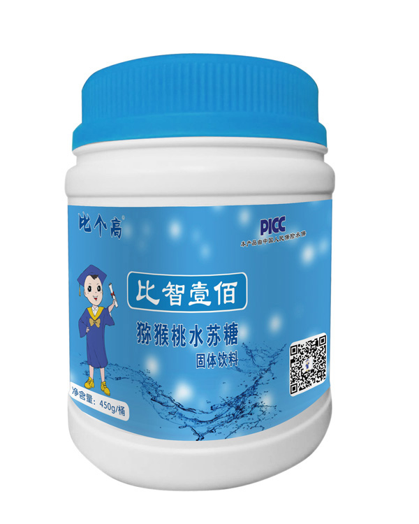 比個高比智壹佰獼猴桃水蘇糖固體飲料