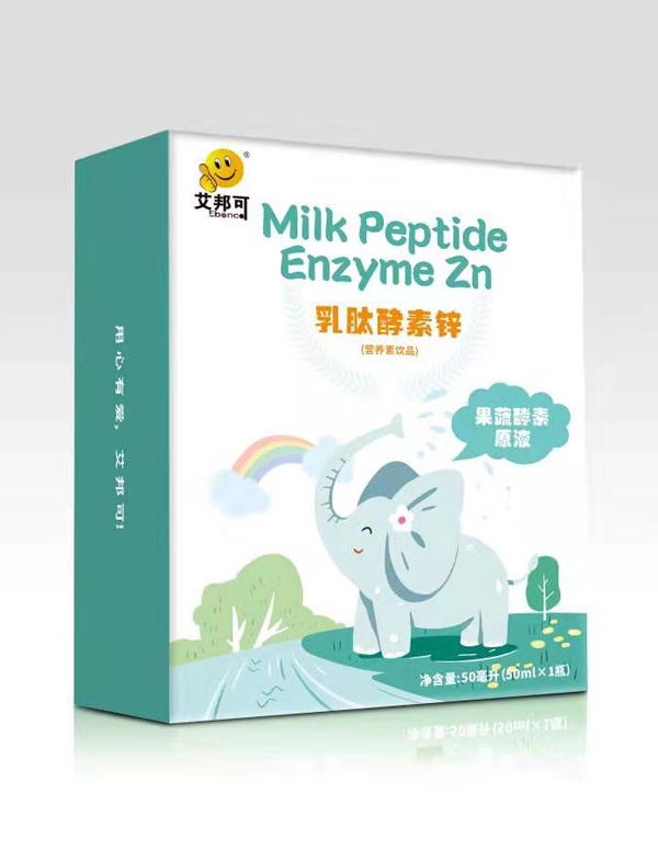 艾邦可乳肽酵素鋅-果蔬酵素原液