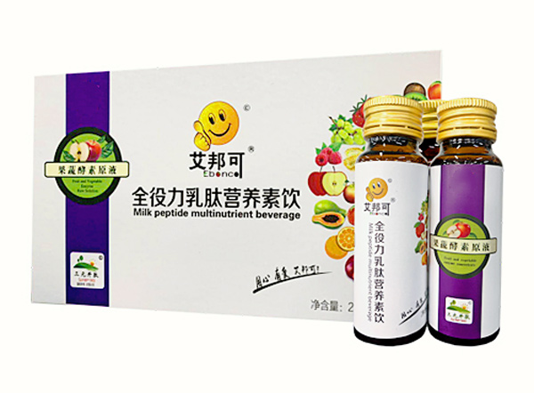 艾邦可全役力乳肽營養(yǎng)素飲