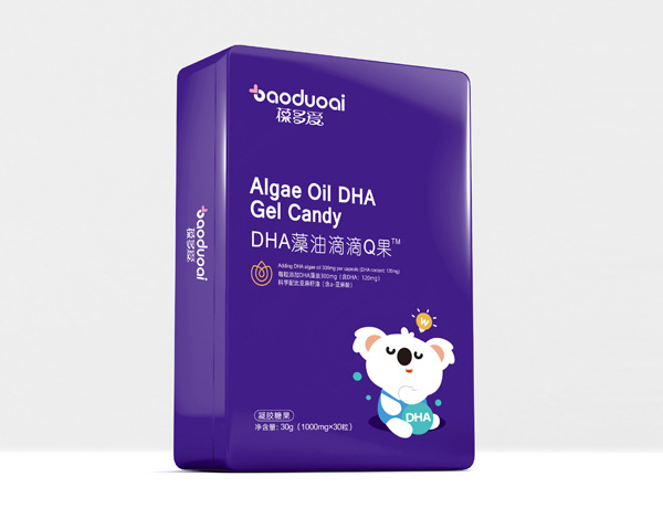 葆多愛(ài)DHA藻油滴滴Q果