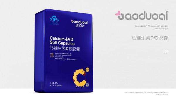 葆多愛鈣維生素D軟膠囊