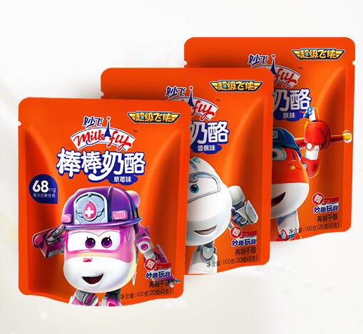 妙飛超級(jí)飛俠棒棒奶酪