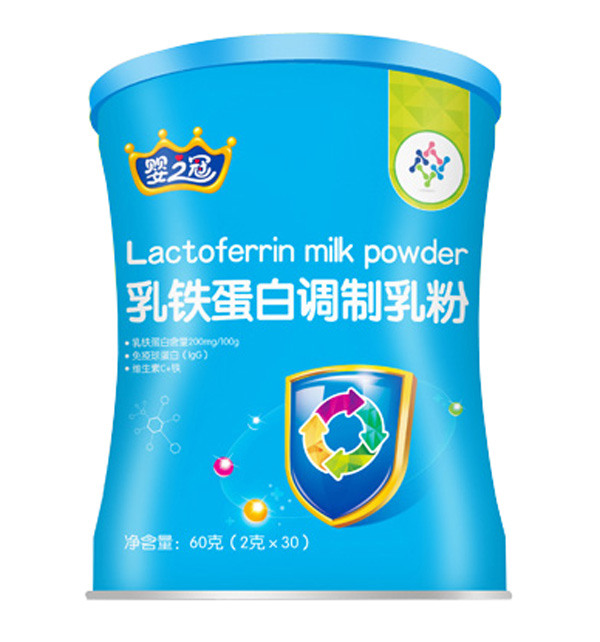 嬰之冠乳鐵蛋白調(diào)制乳粉 產(chǎn)品圖