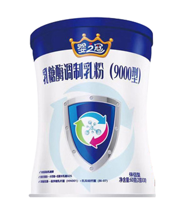 嬰之冠乳糖酶調(diào)制乳粉 產(chǎn)品圖