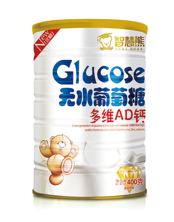 智慧熊無水葡萄糖 多維AD鈣