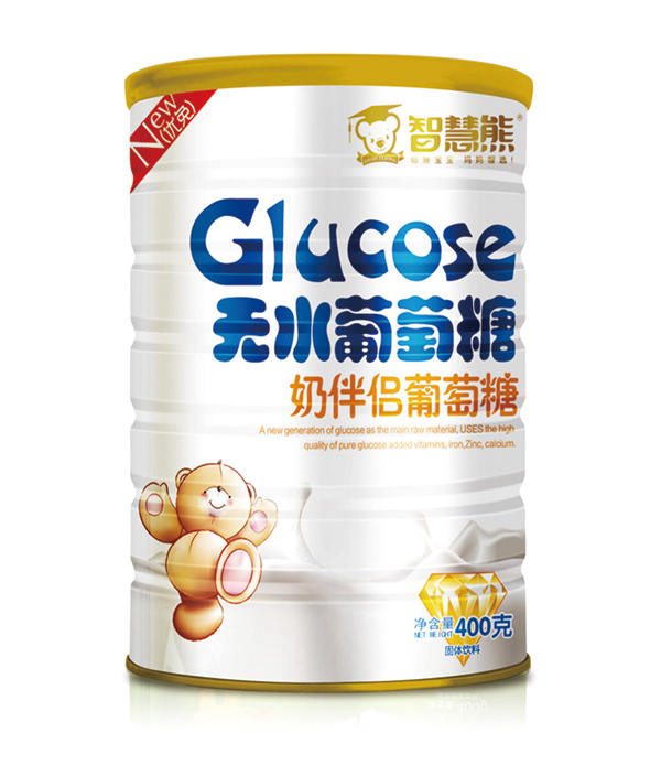智慧熊無水葡萄糖 奶伴侶