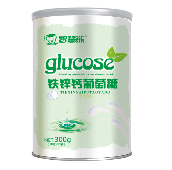 智慧熊鐵鋅鈣葡萄糖