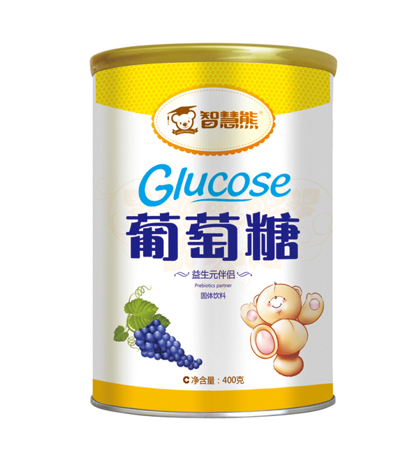 智慧熊葡萄糖-益生元伴侶