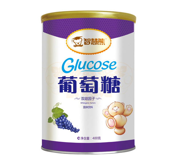 智慧熊葡萄糖-雙歧因子