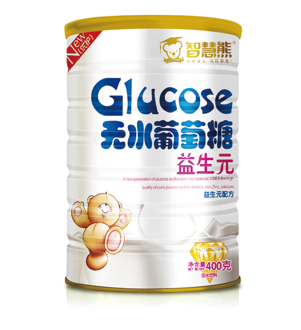 智慧熊無水葡萄糖 益生元