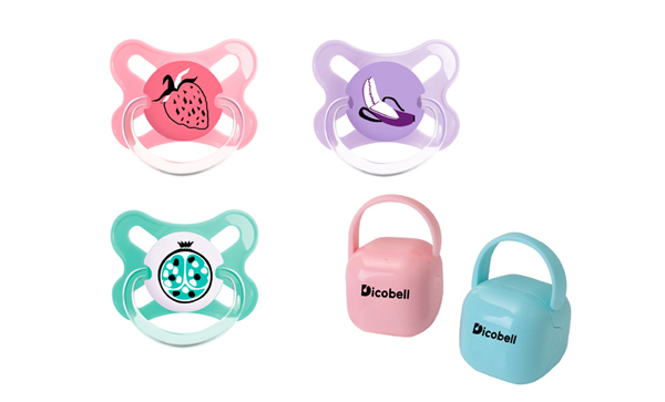 迪可貝兒便攜式安撫奶嘴