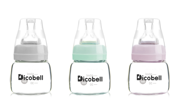 迪可貝兒60ML玻璃果汁瓶