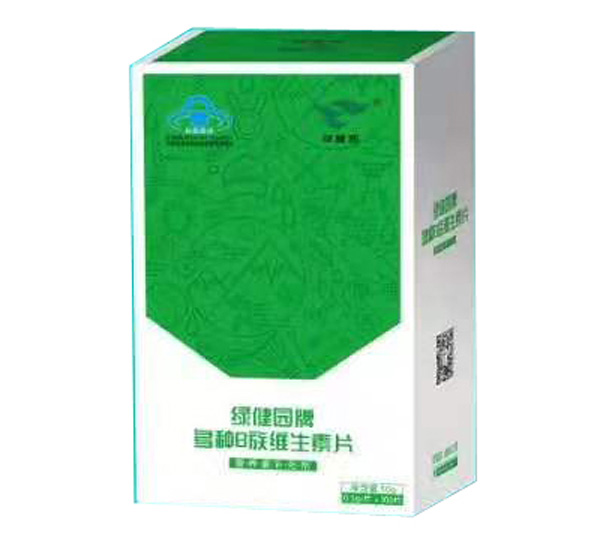 綠健園牌多種B族維生素片