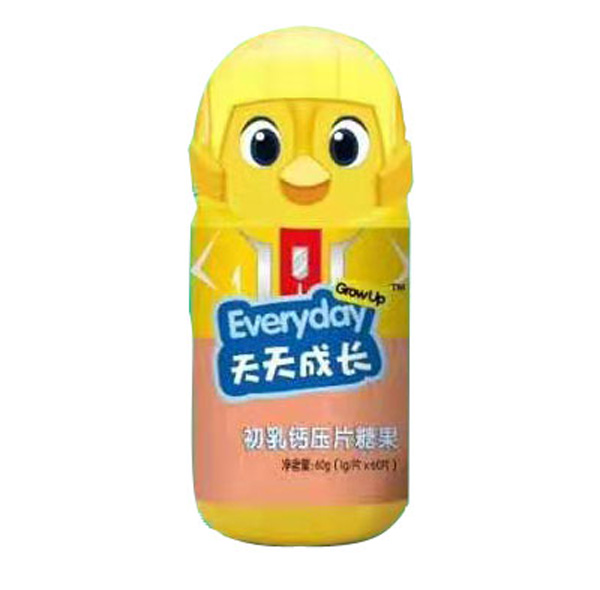 綠健園天天成長(zhǎng)初乳鈣壓片糖果