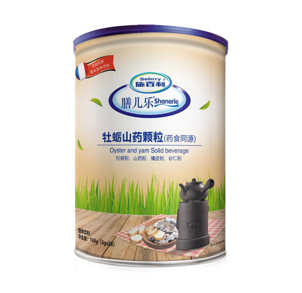 施百利膳兒樂牡蠣山藥顆粒