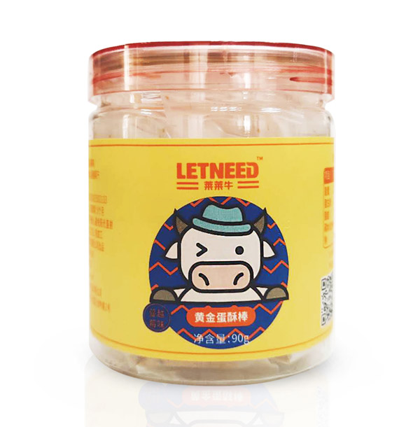 萊萊牛黃金蛋酥棒(蔓越莓味)90g.jpg 萊萊牛黃金蛋酥棒(蔓越莓味)90g.jpg