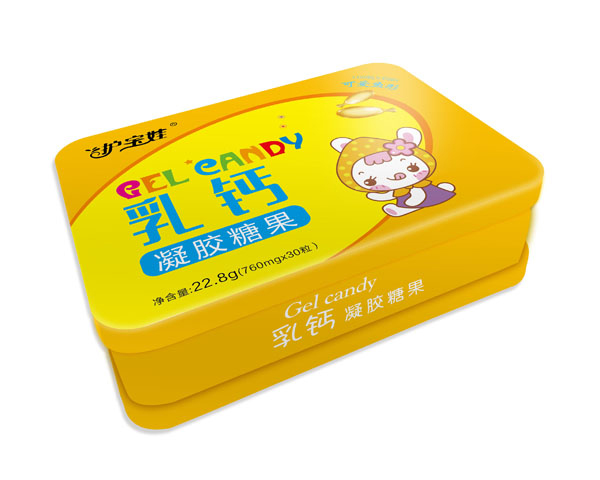 護(hù)寶娃乳鈣凝膠糖果