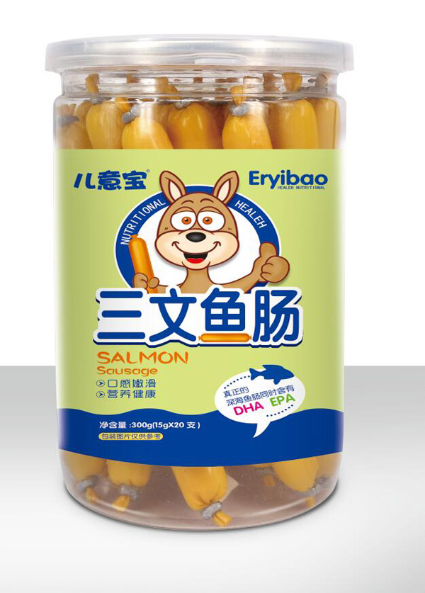 兒意寶三文魚(yú)腸