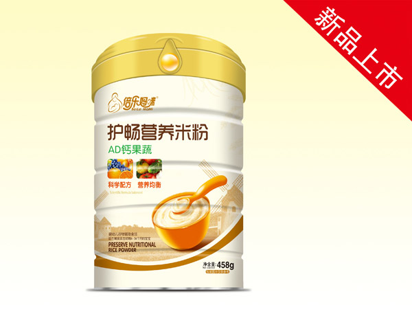 倍樂(lè)媽咪護(hù)暢米粉(AD鈣果蔬)桶裝